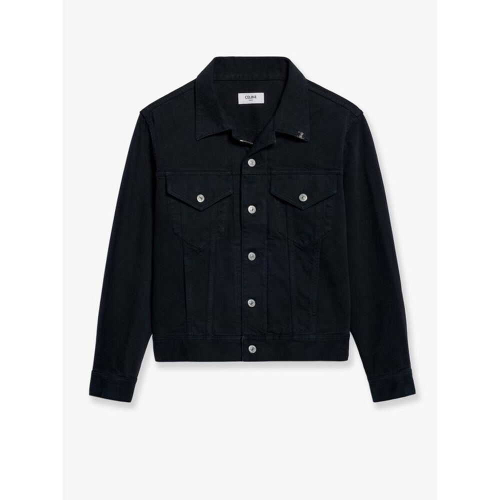 Celine Men Trucker Denim Jacket